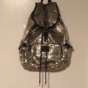 Victoria’s Secret Pink Sequin Backpack